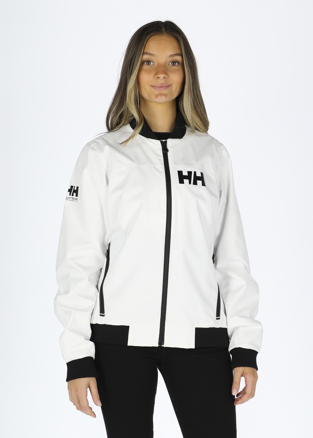 W Hp Racing Wind Jacket, 001 White, Xs,  Jackor W Hp Racing Wind Jacket, 001 White, Xs,  Jackor
