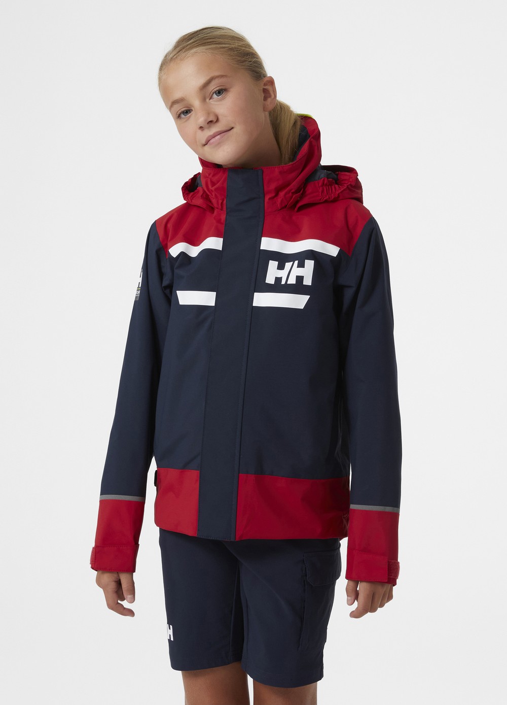 Jr Salt Port 2.0 Jacket, 597 Navy, 10,  Jackor