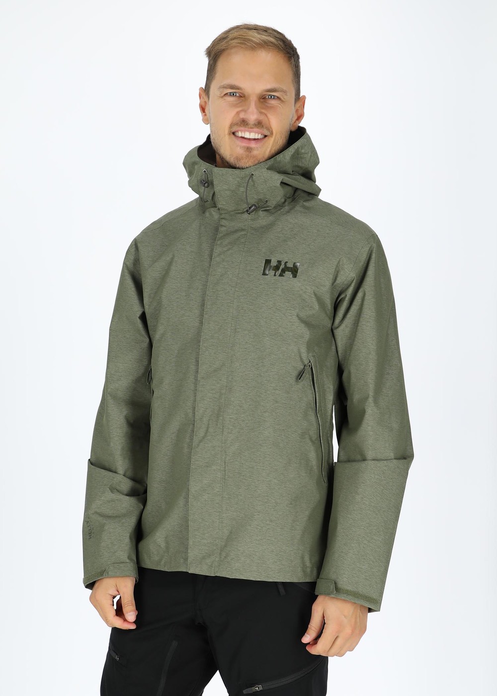 Nari 2,5l Jacket, 421 Lav Green M, S,  Regnjackor