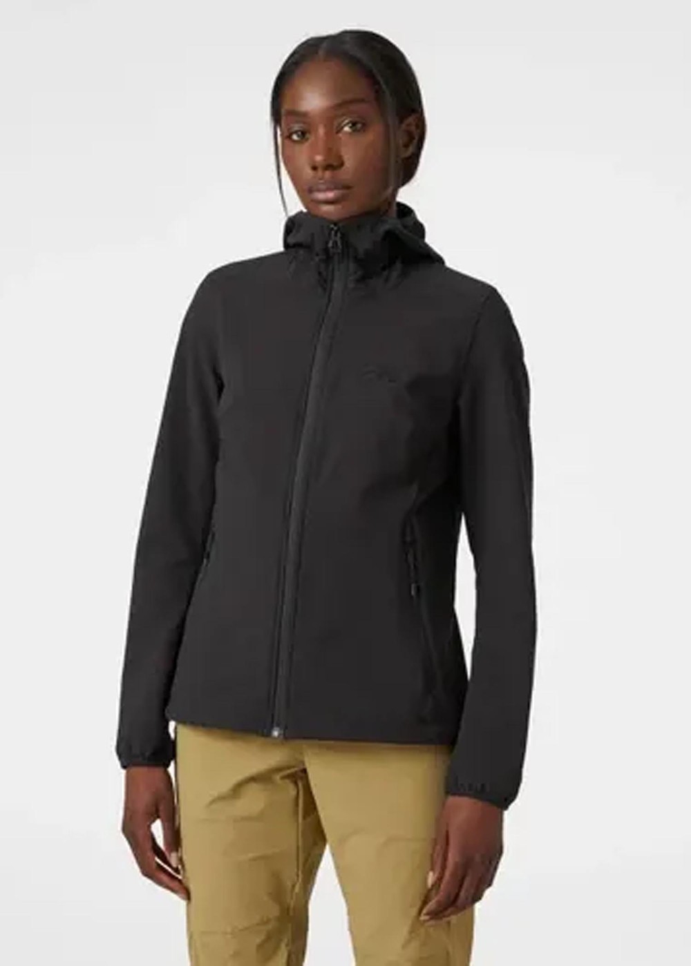 W Cascade Shield Jacket, 990 Black, Xs,  Softshelljackor