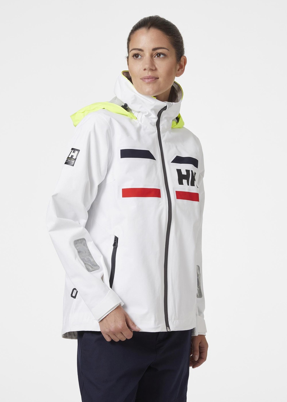 W Salt Navigator Jacket, 001 White, Xl,  Jackor