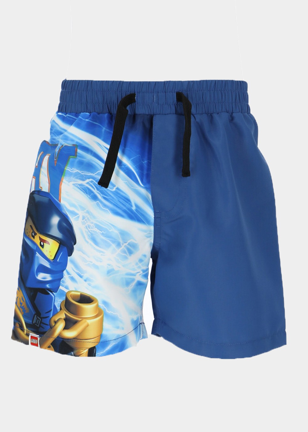 M12010504 - Long Shorts, Blue, 104,  Badbyxor