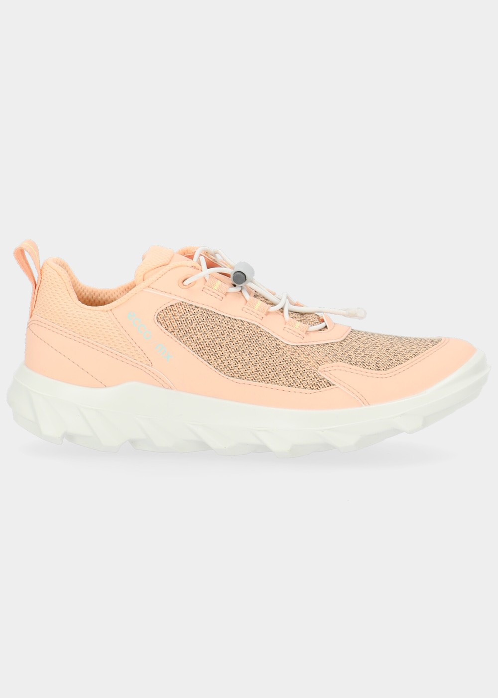 Ecco Mx W Low Breathru, Peach Nectar/Peach Nectar/Tita, 42,  Walkingskor