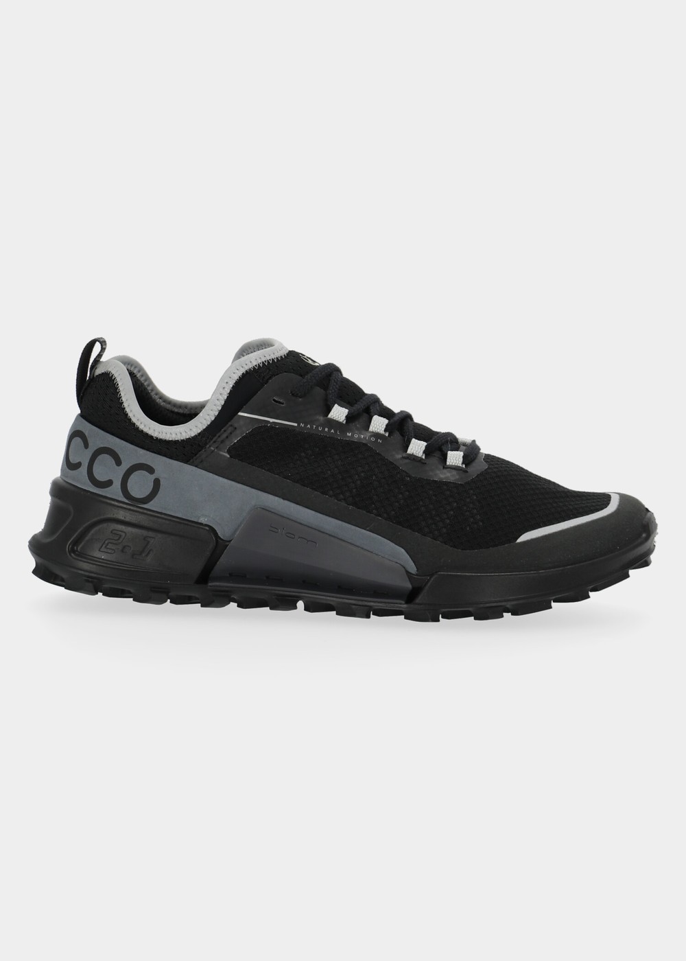 Ecco Biom 2.1 X Country W Low, Black/Black/Magnet, 42,  Walkingskor