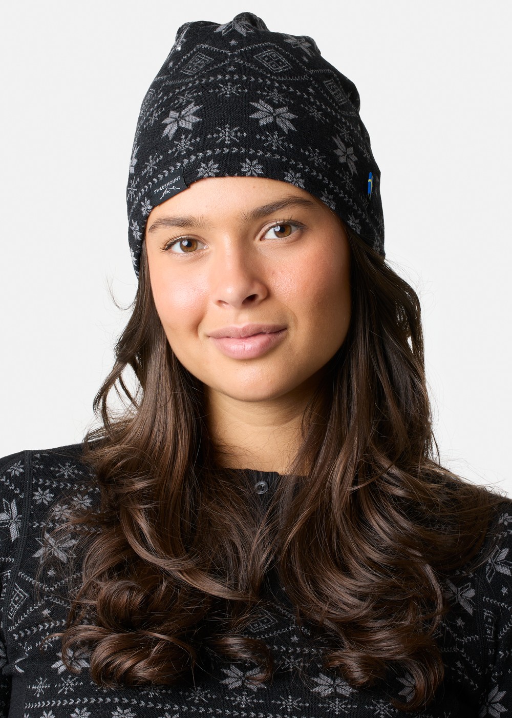 Idre Wool Beanie, Black, Onesize,  Mössor