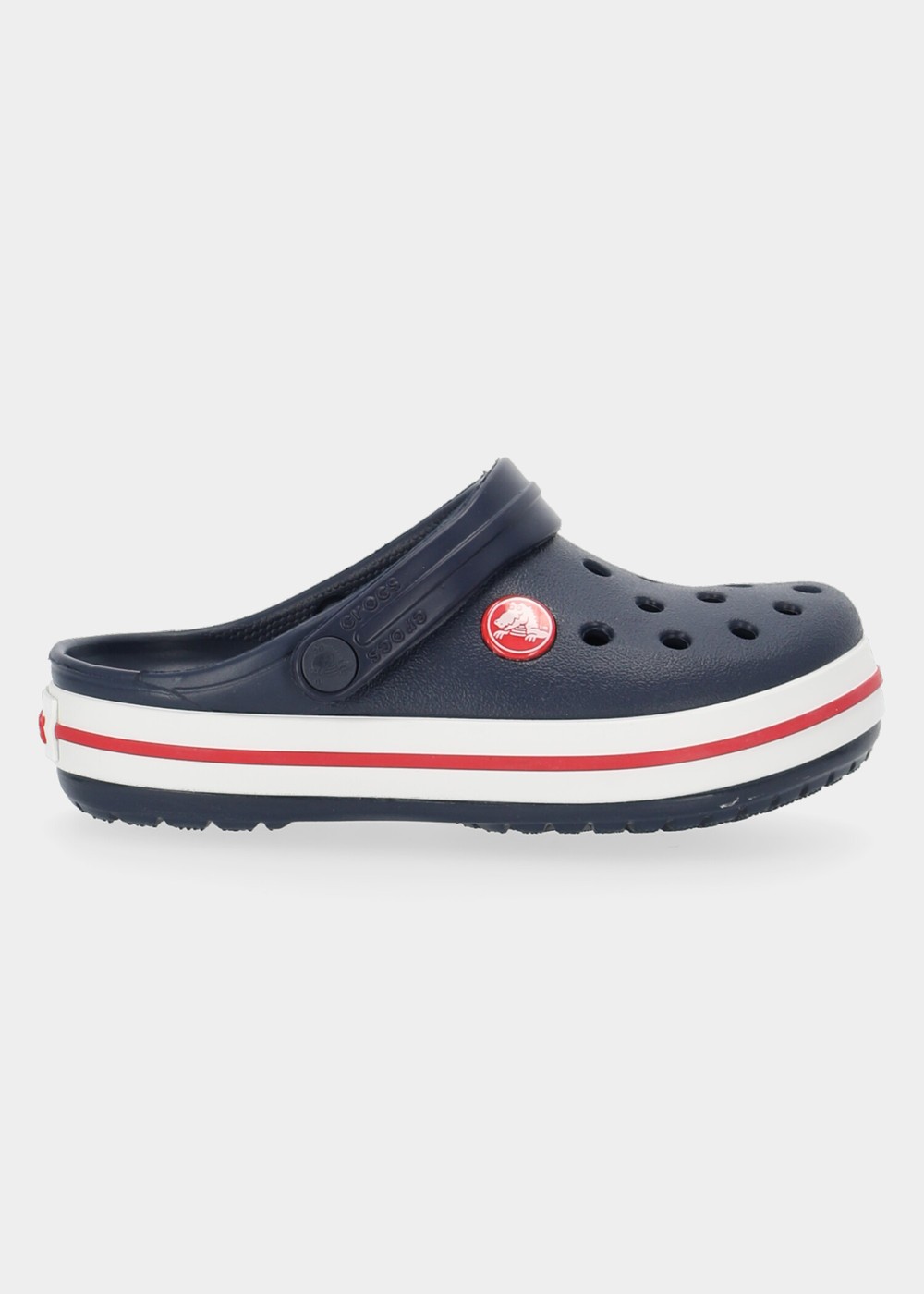 Crocband Clog T, Navy/Red, 20-21,  Tofflor