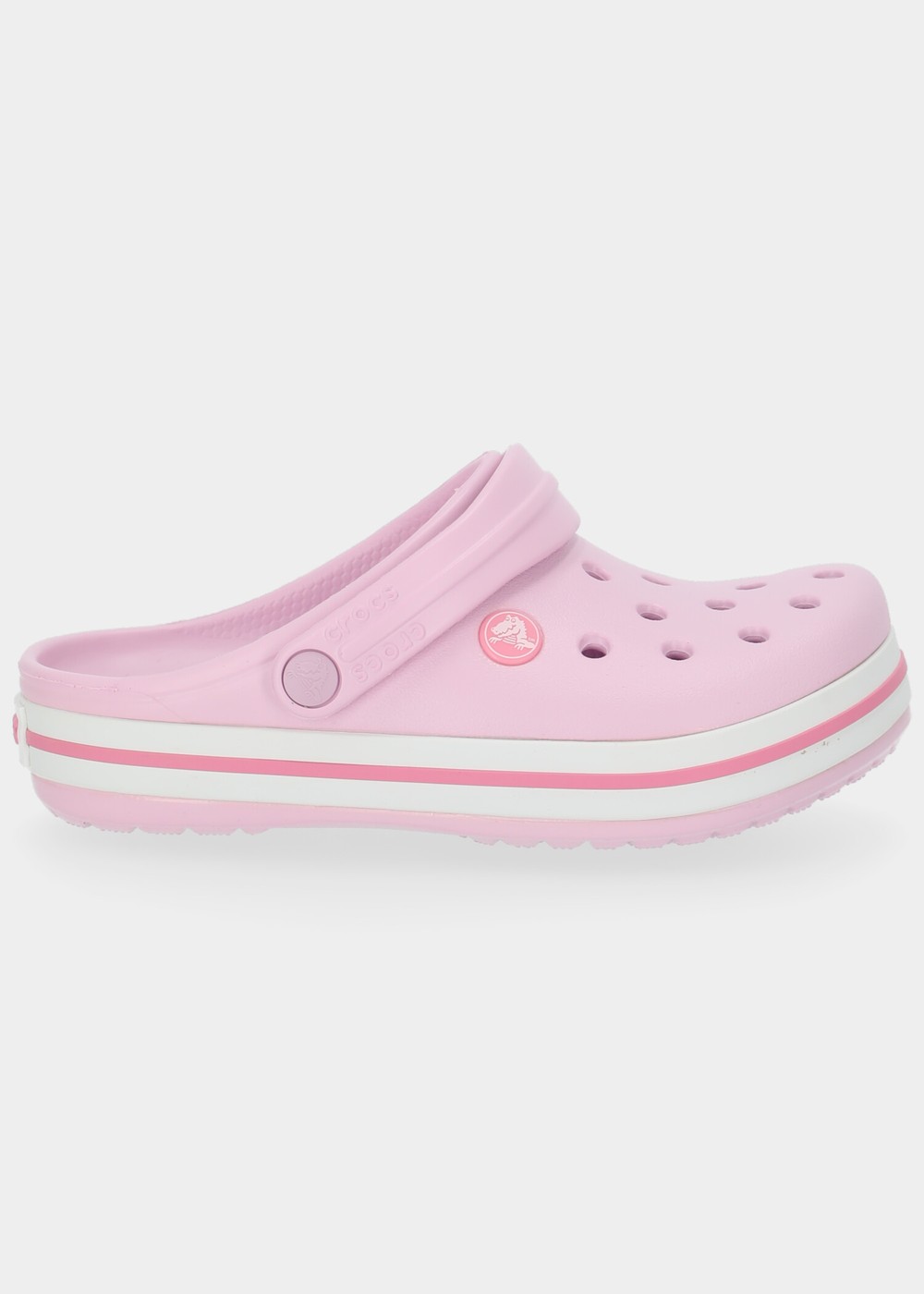 Crocband Clog K, Ballerina Pink, 34-35,  Beachsandaler