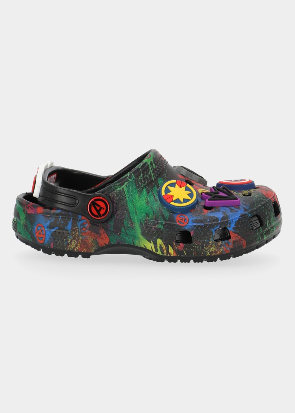 Classic Marvel Avengers Clog K, Black, 34-35,  Beachsandaler