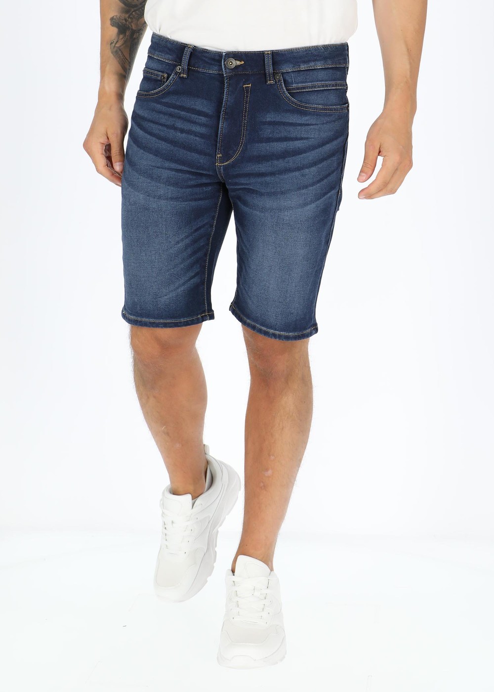 Sdbrent Lt Ryder Hybrid, Dark Blue Denim, Xl,  Jeansshorts