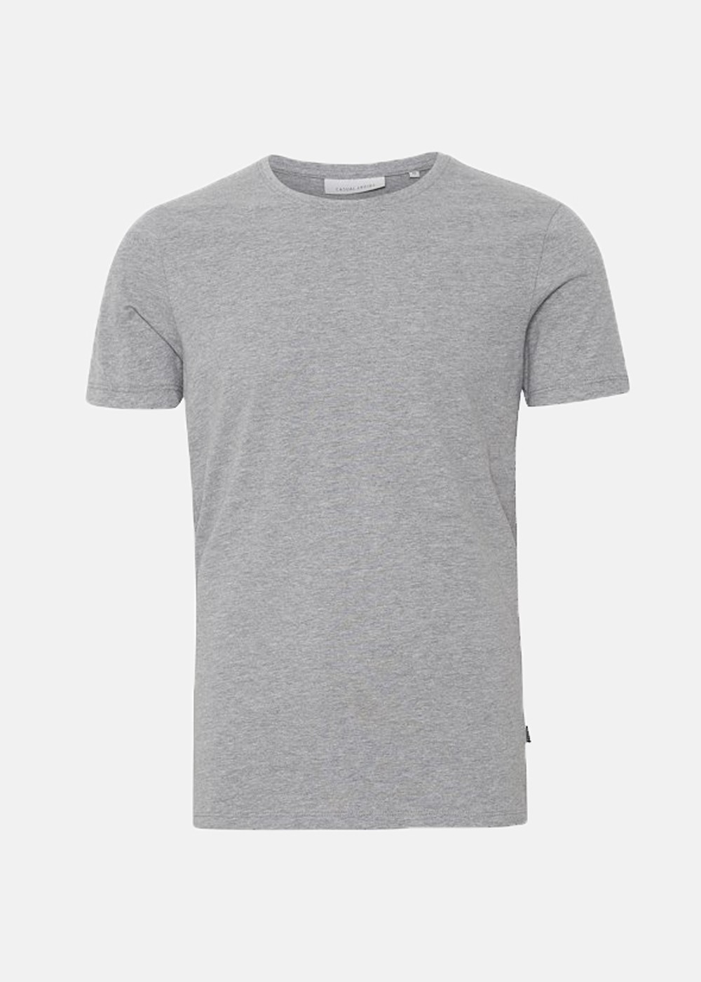 David Crew Neck T-Shirt, Light Grey Melange, Xl,  T-Shirts