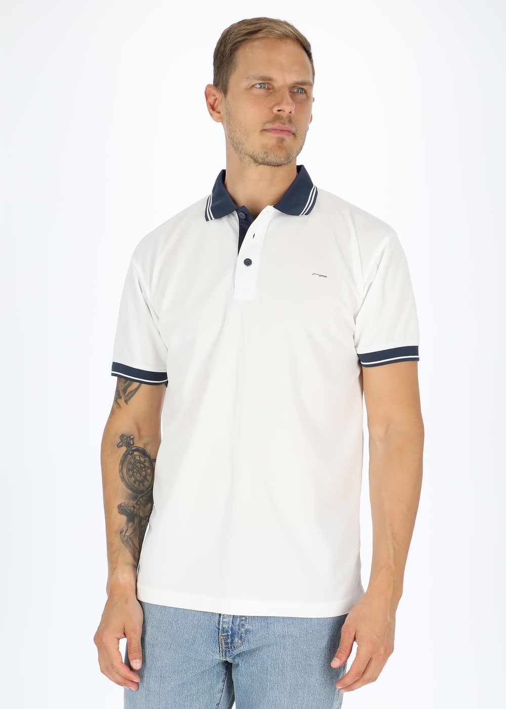 Shirt 2206, White, 4xl,  Funktionspikéer