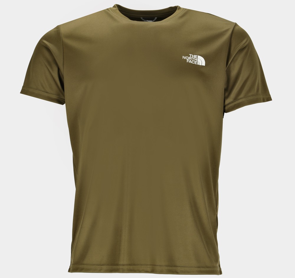 M Reaxion Red Box Te, Military Olive, M,  Tränings-T-Shirts