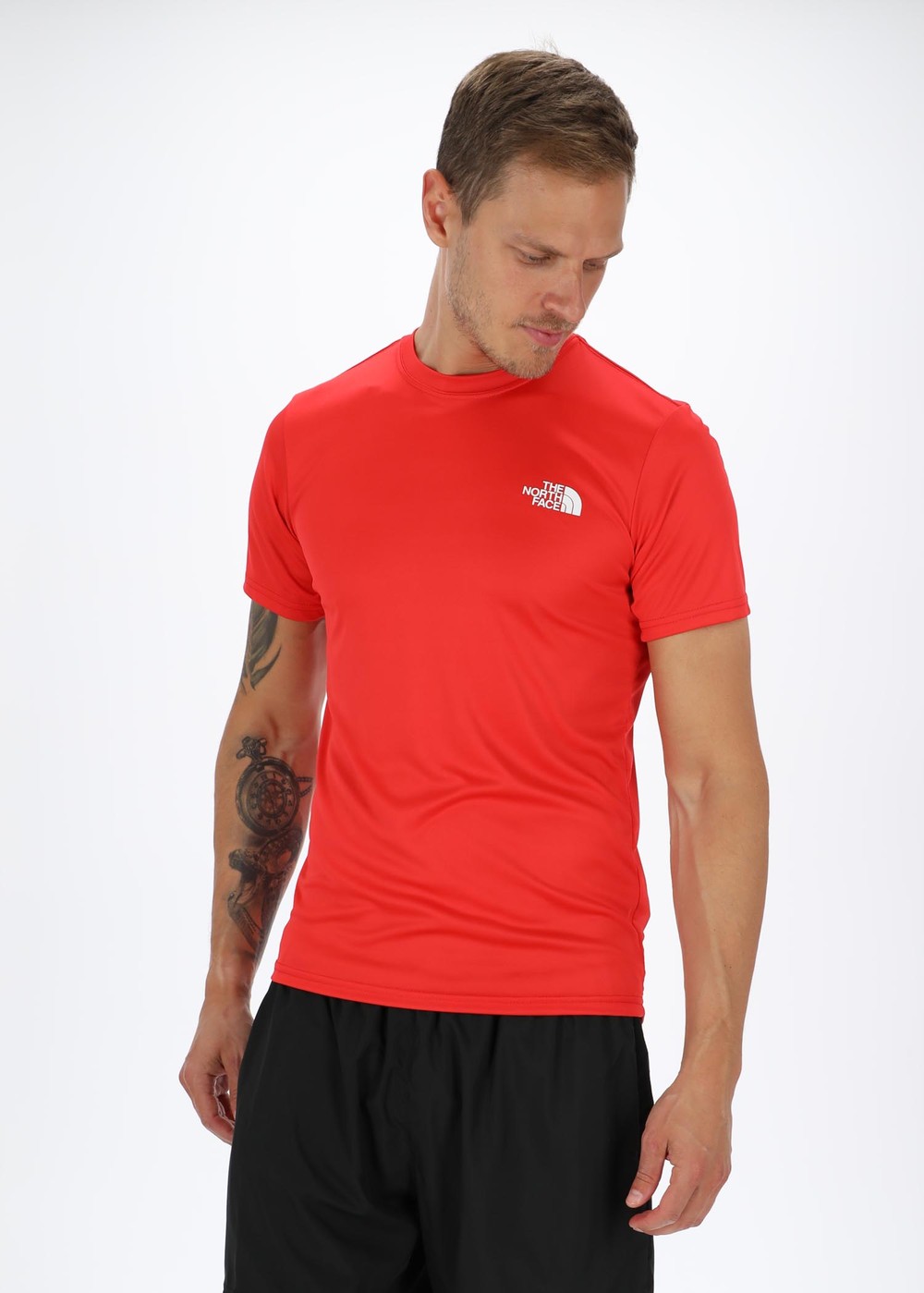 M Reaxion Red Box Te, Horizon Red, M,  Tränings-T-Shirts