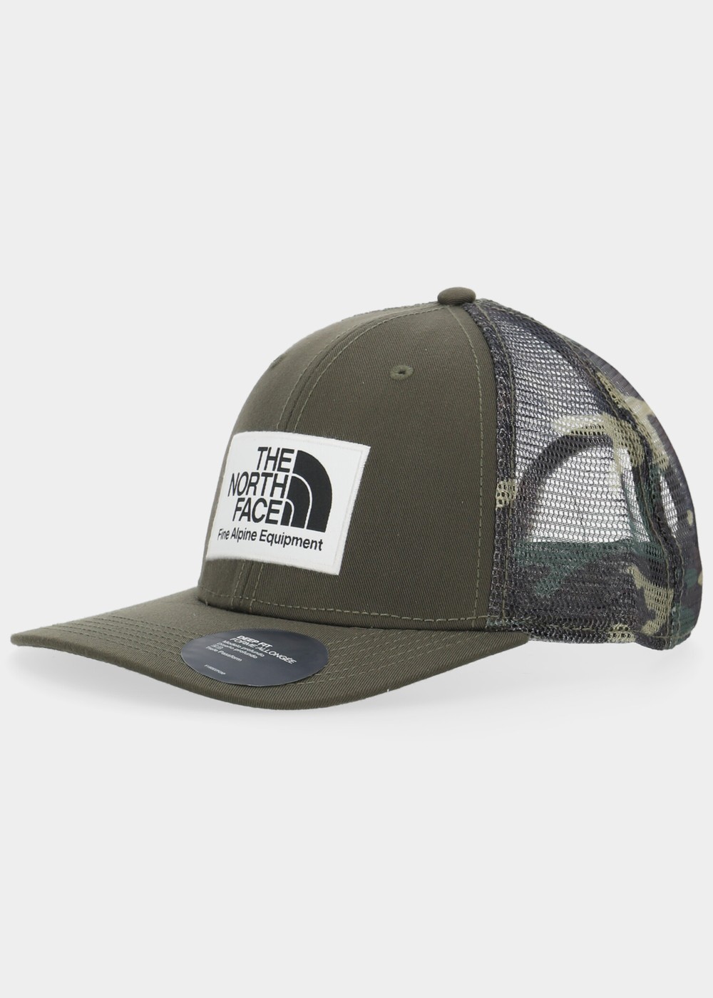 Df Mudder Trucker, New Taupe Green, Onesize,  Hattar