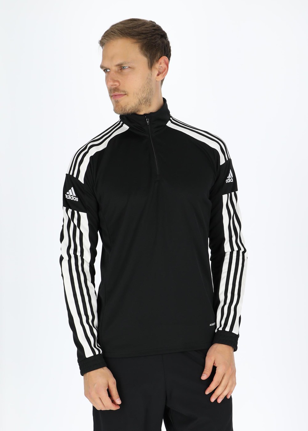 Sq21 Tr Top, Black/White, Xs,  Löpartröjor