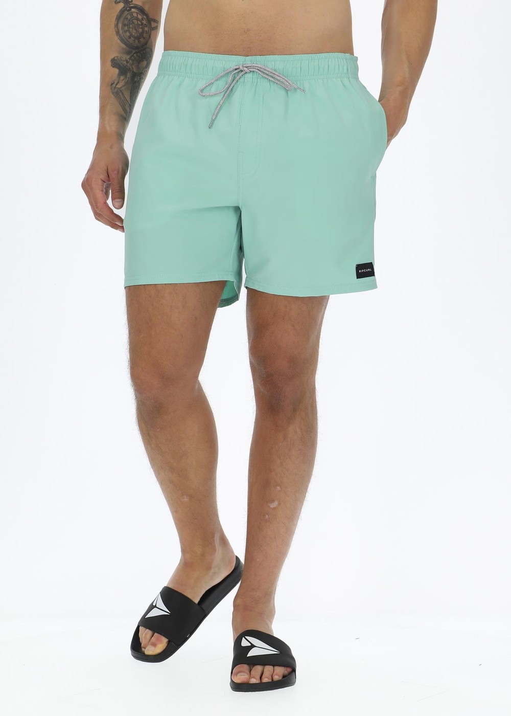 Daily Volley, Washed Aqua, S,  Badkläder