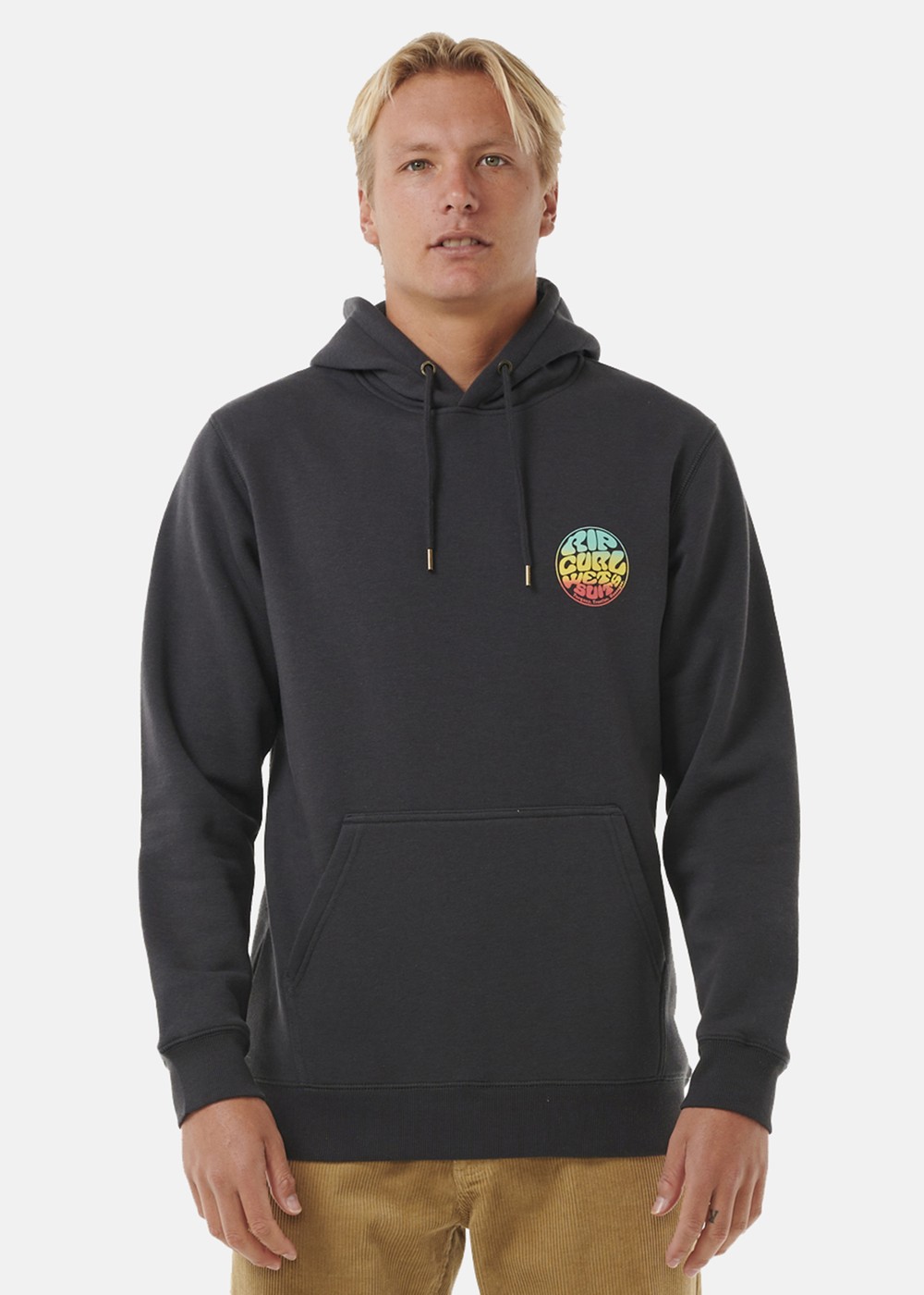 Wetsuit Icon Hood, Washed Black, Xl,  Hoodies