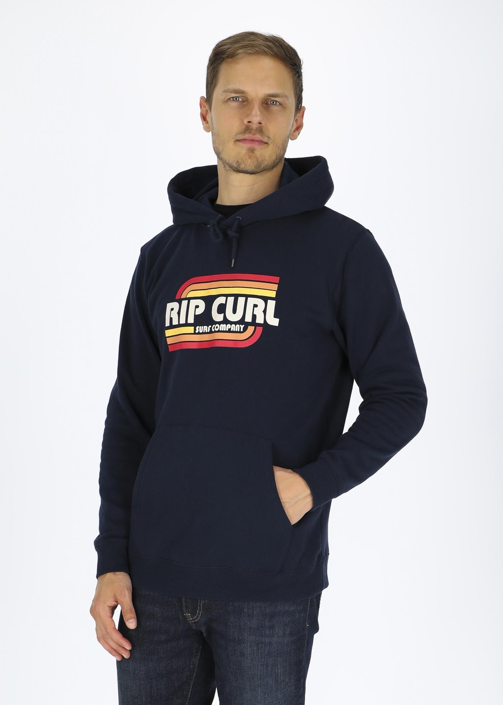 Hey Muma Hood, Navy, S,  Hoodies