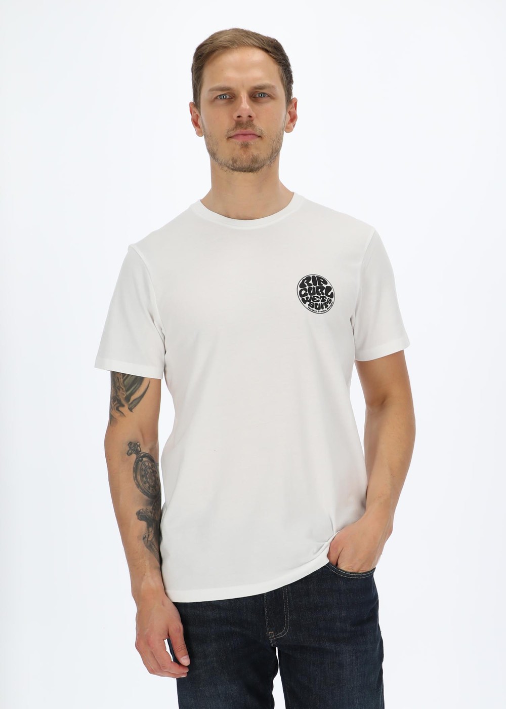 Wetsuit Icon Tee, White, M,  T-Shirts Wetsuit Icon Tee, White, M,  T-Shirts