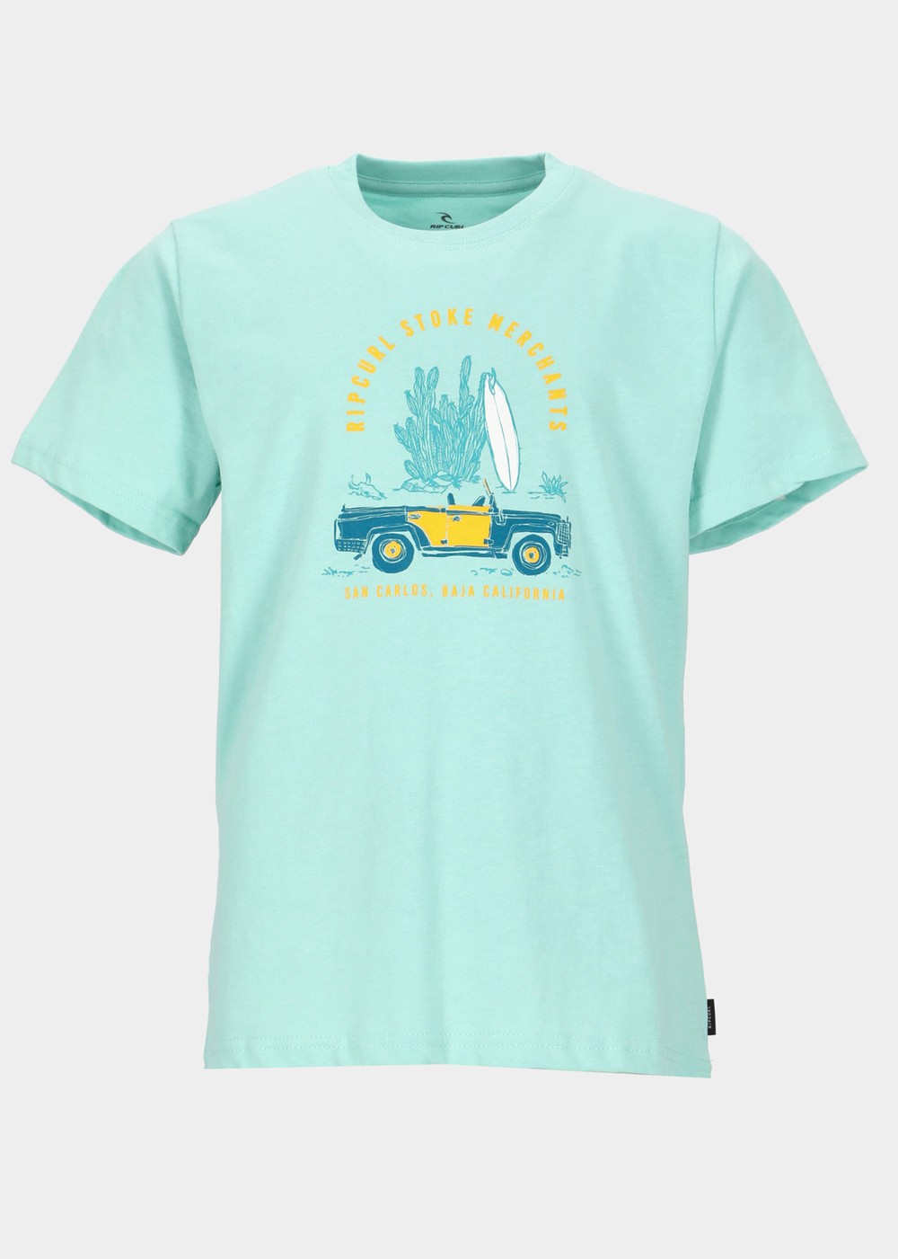 Tuckito Tee - Boys, Washed Aqua, 16,  T-Shirts