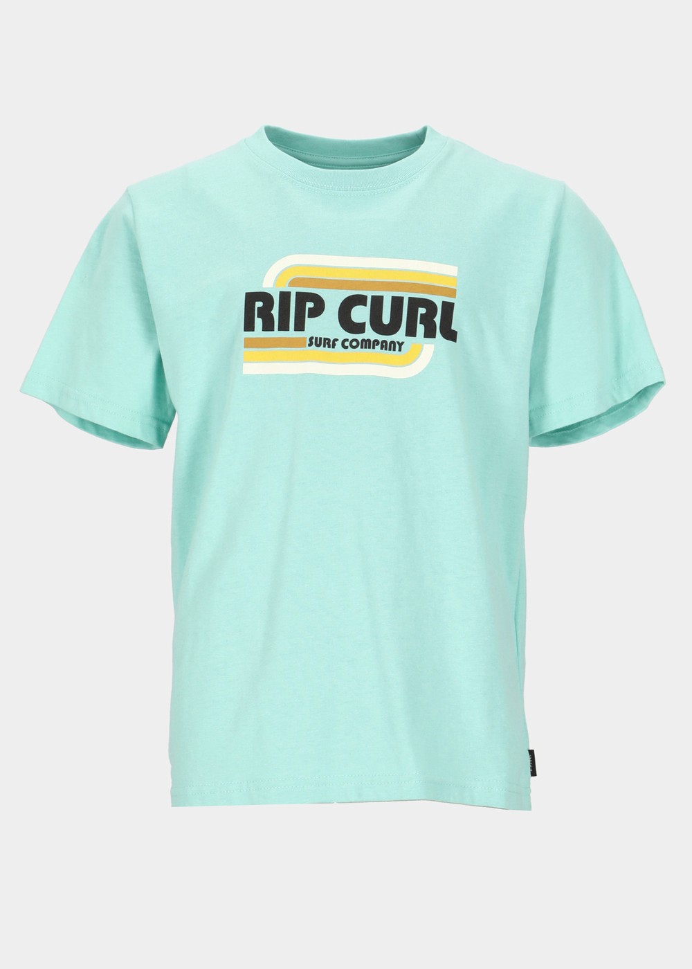 Surf Revival Yeh Mumma Tee - B, Washed Aqua, 8,  T-Shirts