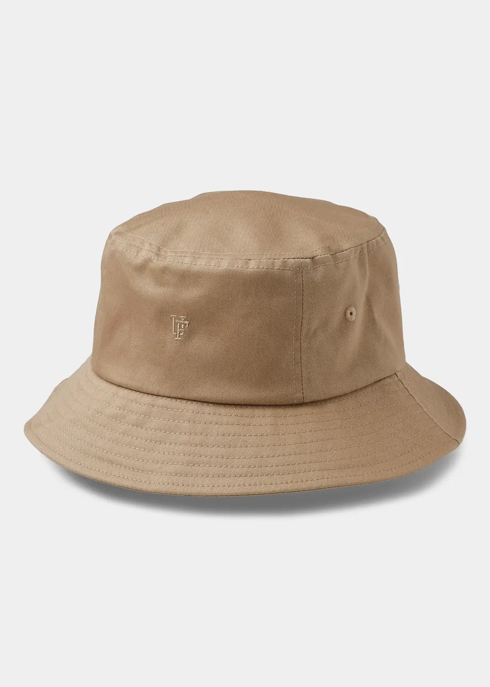 Mini Organic Bucket Hat, Lt Khaki, S/M,  Hattar