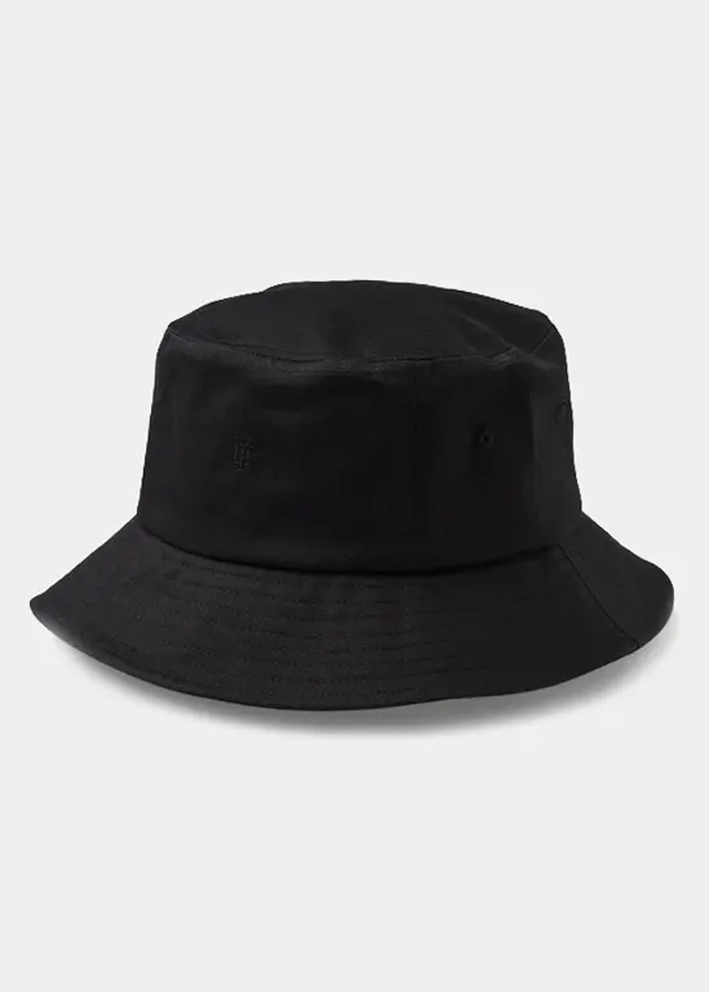 Mini Organic Bucket Hat, Black, S/M,  Hattar