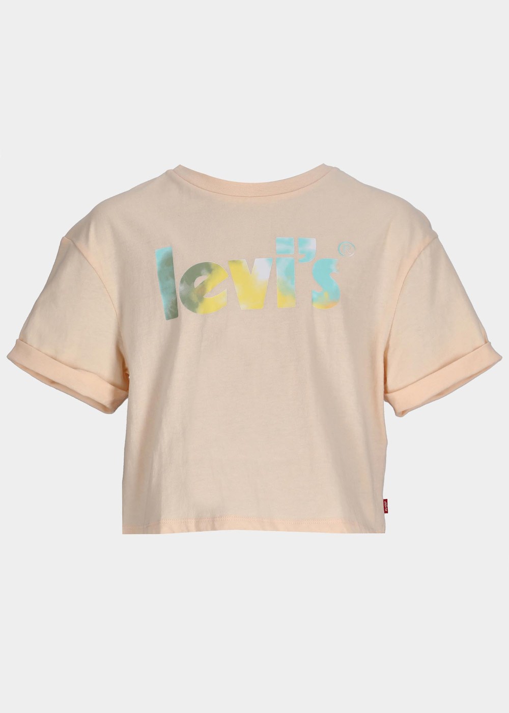 Meet & Greet Rolled Sleeve, Pale Peach, 5,  T-Shirts