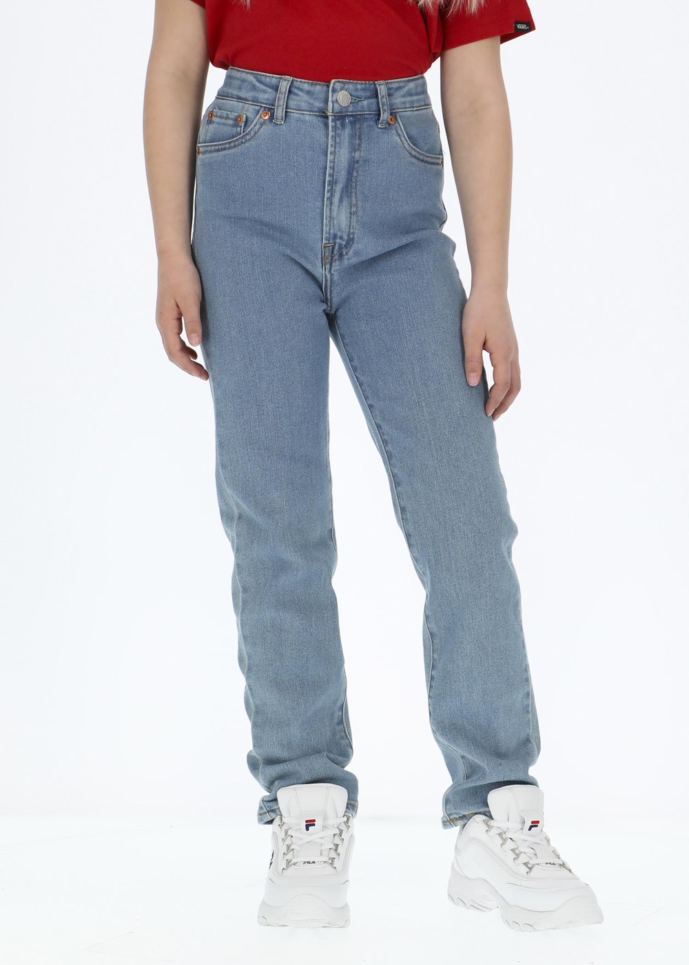 Ribcage Ankle Straight, Tango Chill, 12,  Jeans