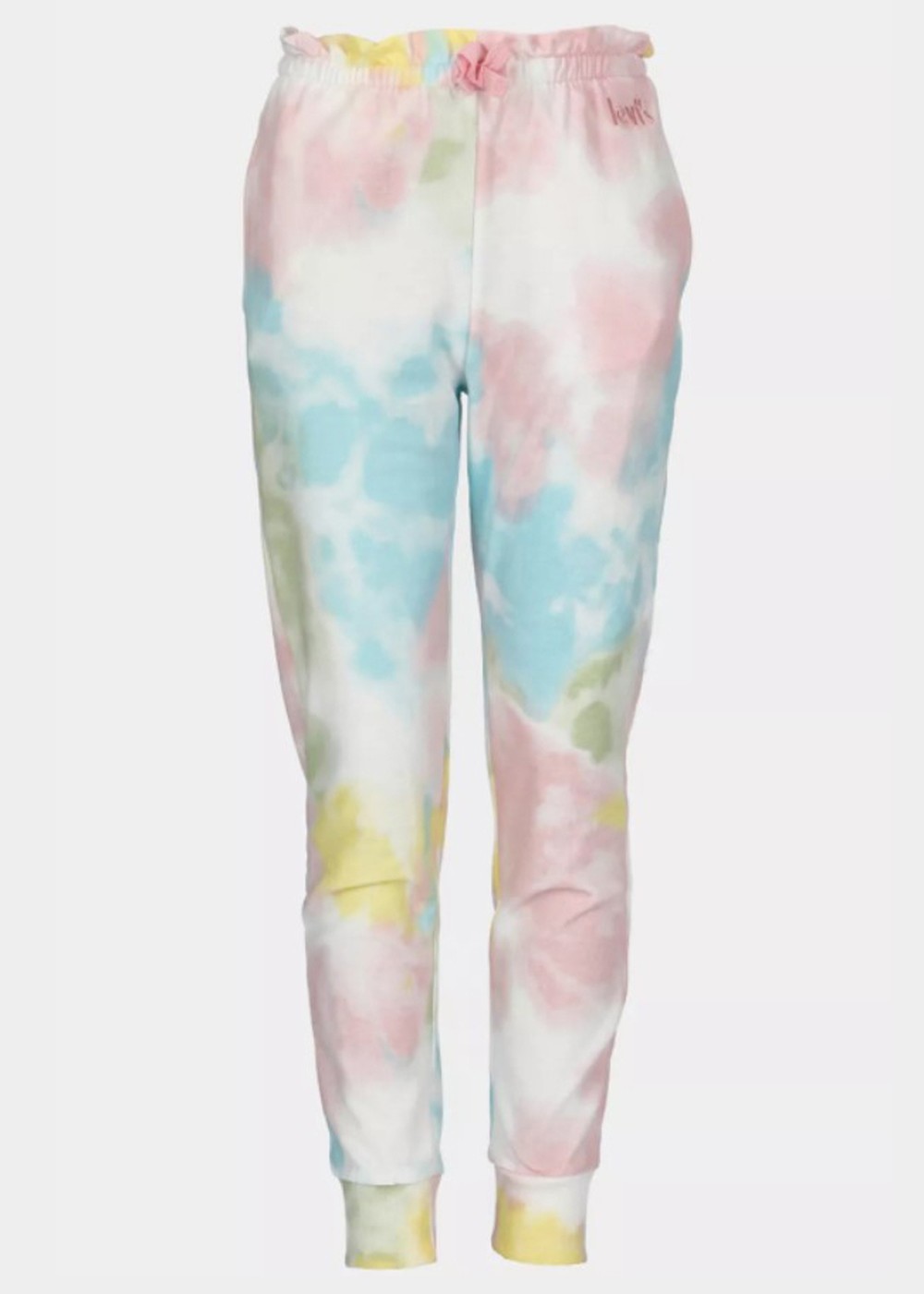 Scrunchie Waist Jogger, Sunny Tie Dye, 16,  Vardagsbyxor