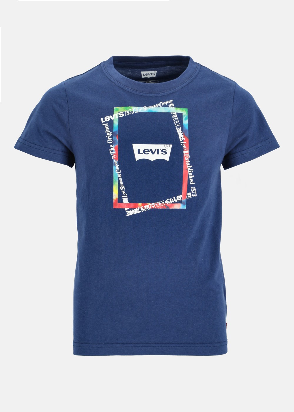 Short Sleeve Graphic Tee S, Estate Blue, 8,  T-Shirts