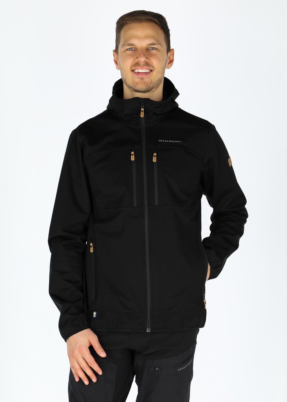 Nordkap Softshell Jacket, Black, Xl,  Softshelljackor