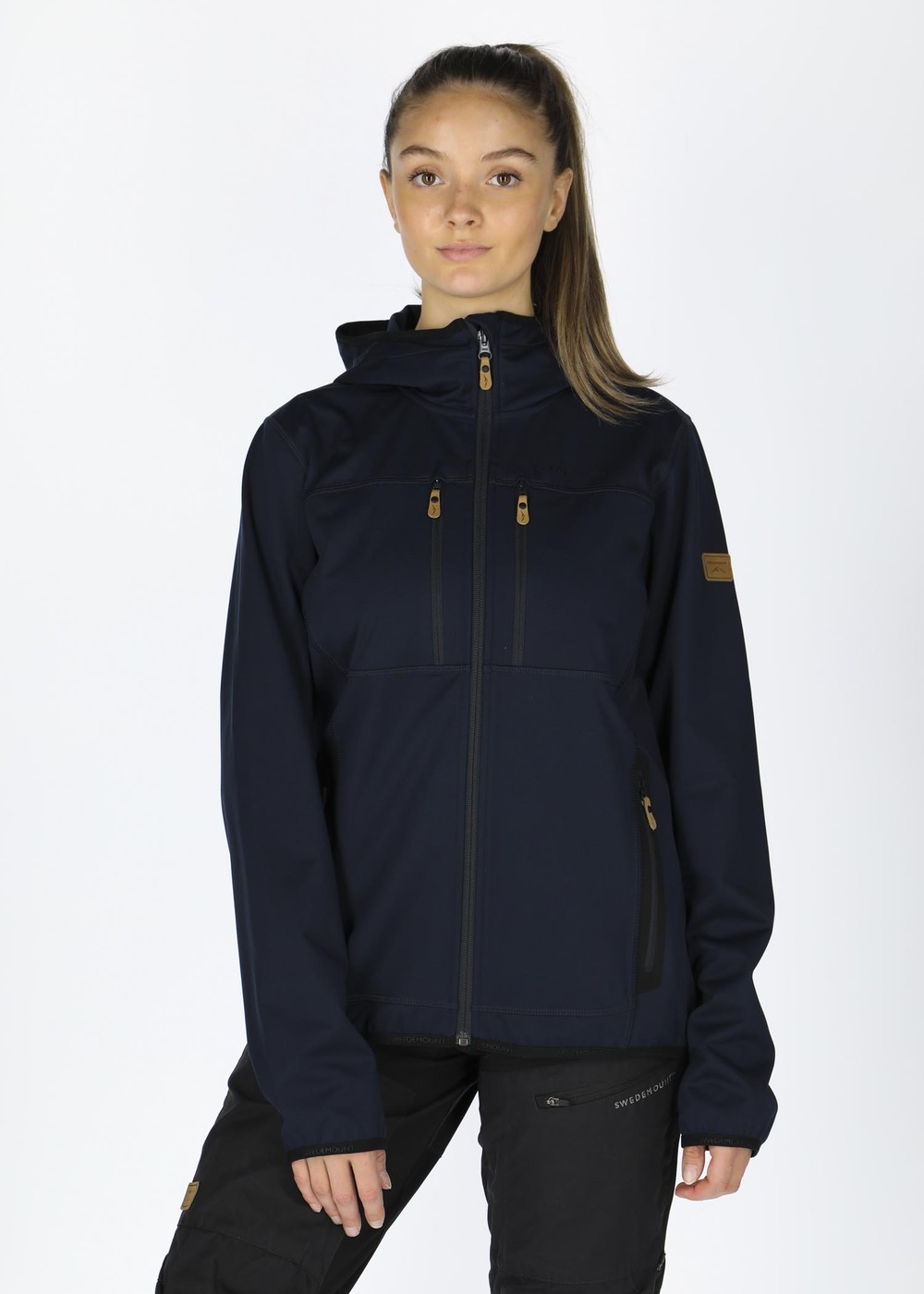 Nordkap Softshell Jacket W, Dk. Navy, 34,  Softshelljackor Nordkap Softshell Jacket W, Dk. Navy, 34,  Softshelljackor