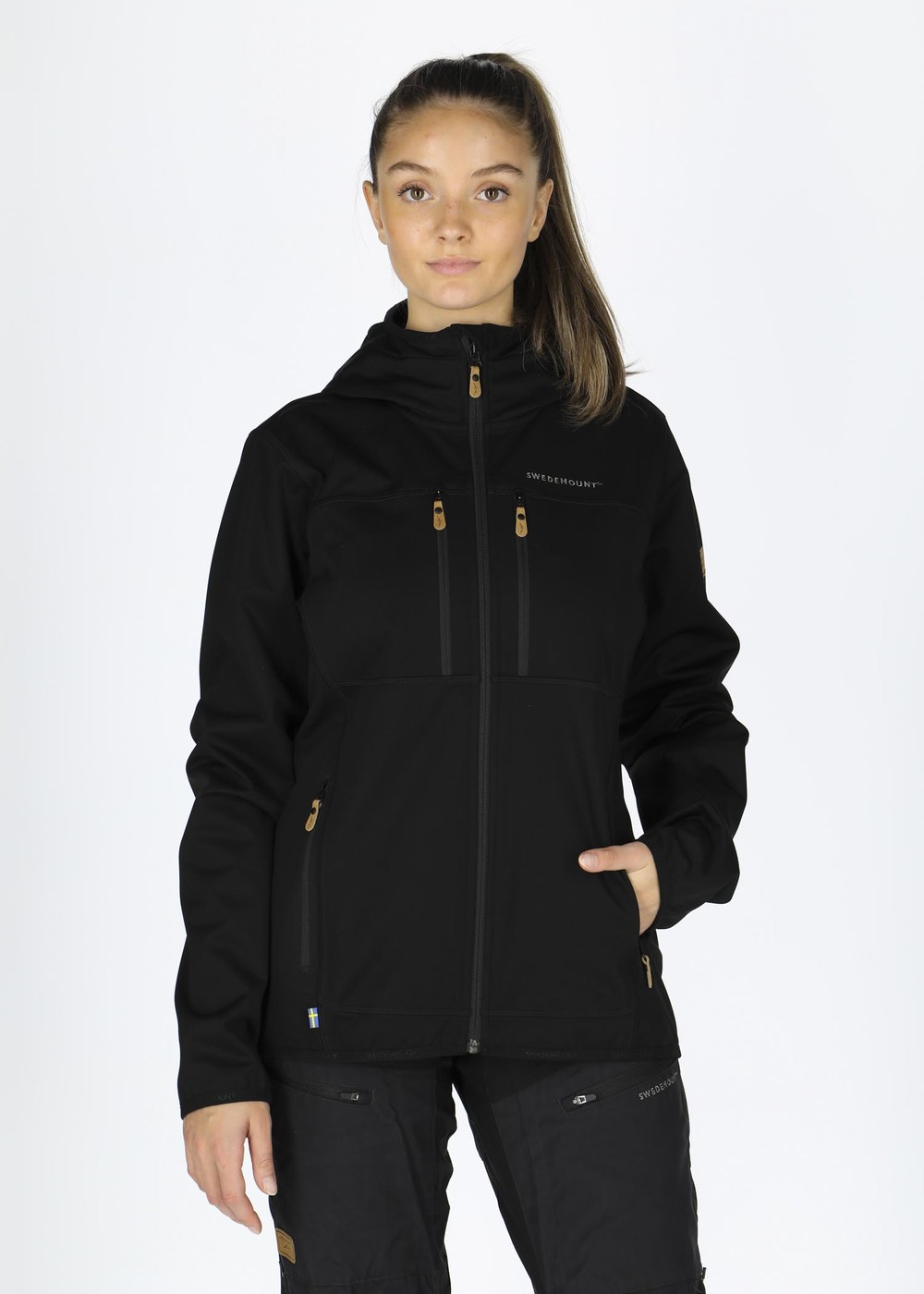 Nordkap Softshell Jacket W, Black, 46,  Softshelljackor