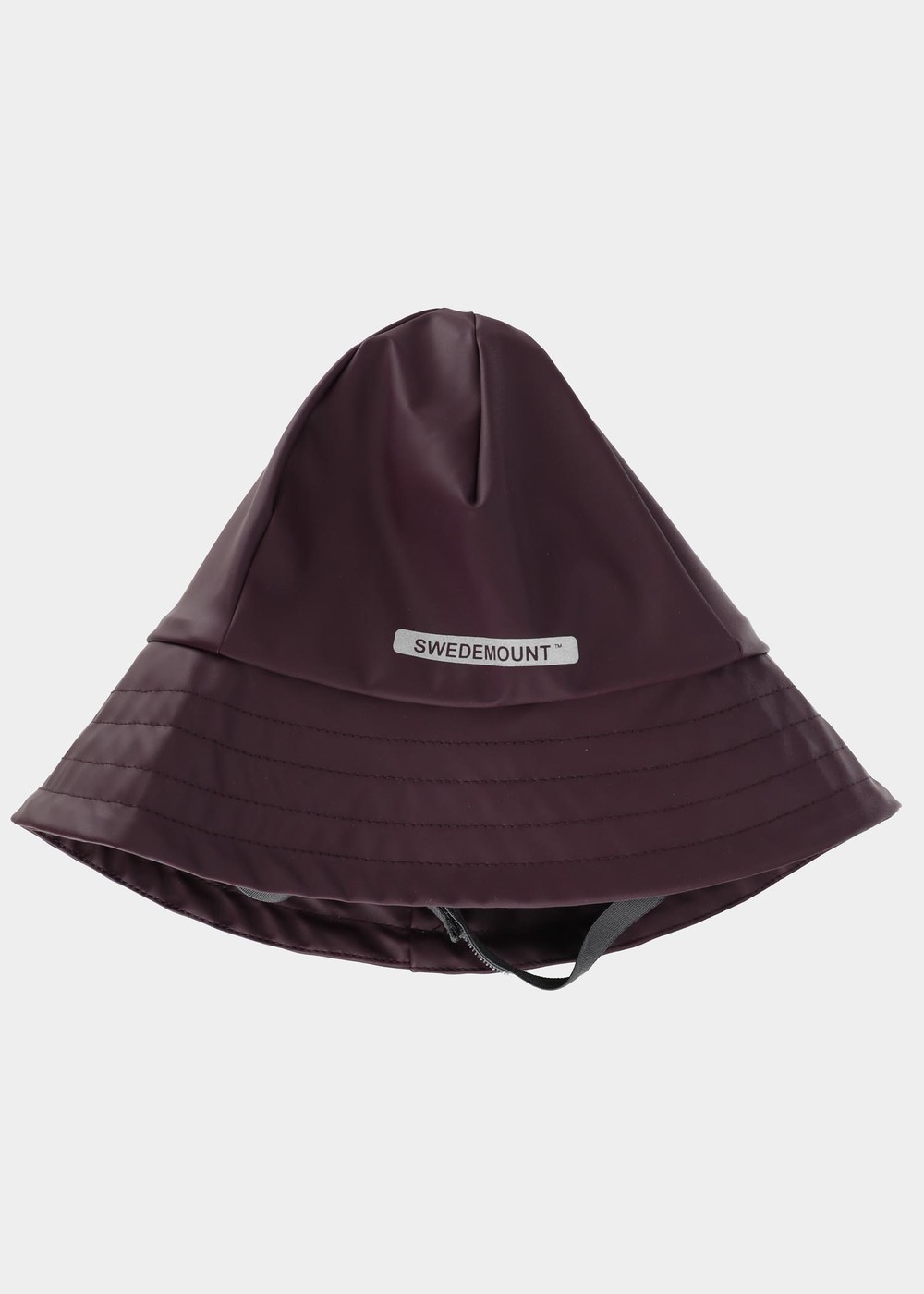 Rusk Rain Hat Jr, Plum, 0-2y,  Hattar Rusk Rain Hat Jr, Plum, 0-2y,  Hattar