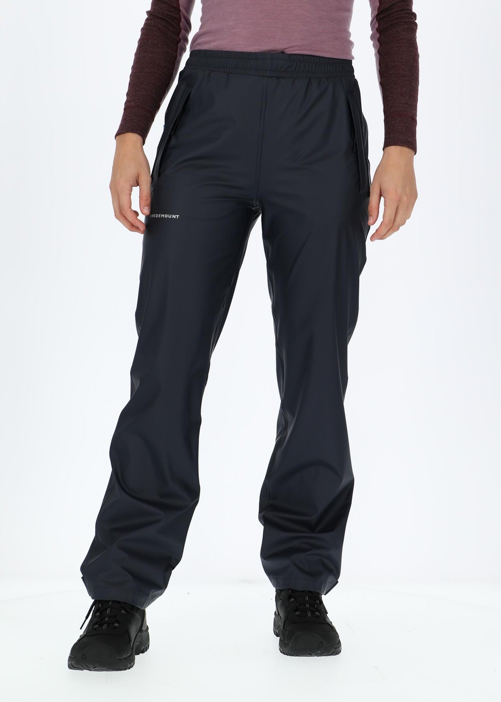 Koster Pants W, Dk. Navy, 34,  Regnbyxor Koster Pants W, Dk. Navy, 34,  Regnbyxor