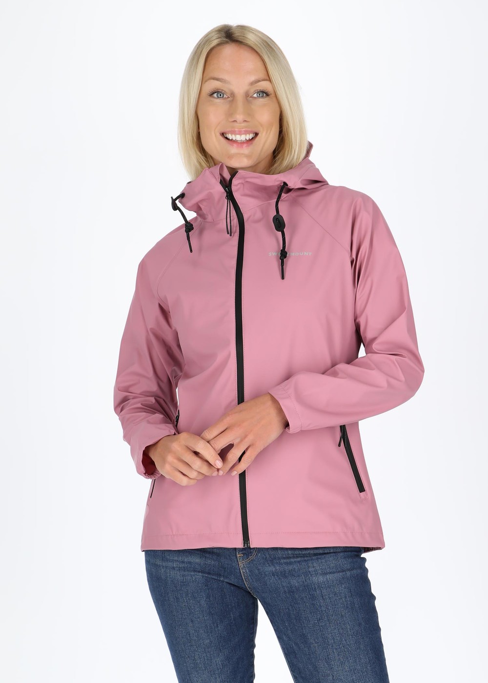 Koster Jacket W, Dusty Rose, 50,  Regnjackor Koster Jacket W, Dusty Rose, 50,  Regnjackor