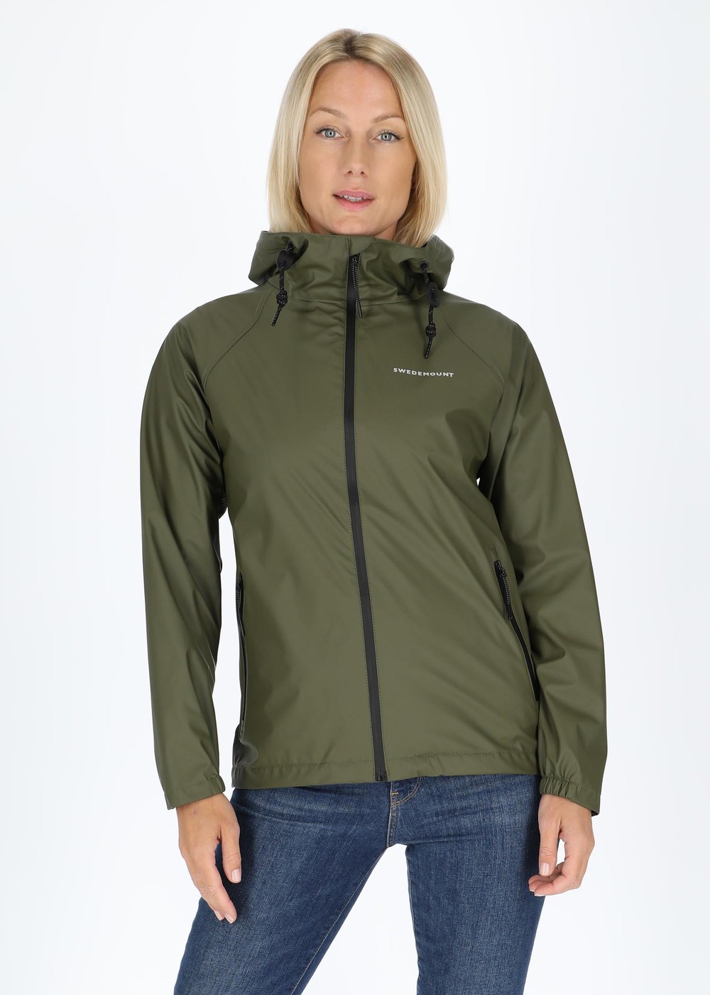 Koster Jacket W, Dk Olive, 48,  Regnjackor Koster Jacket W, Dk Olive, 48,  Regnjackor