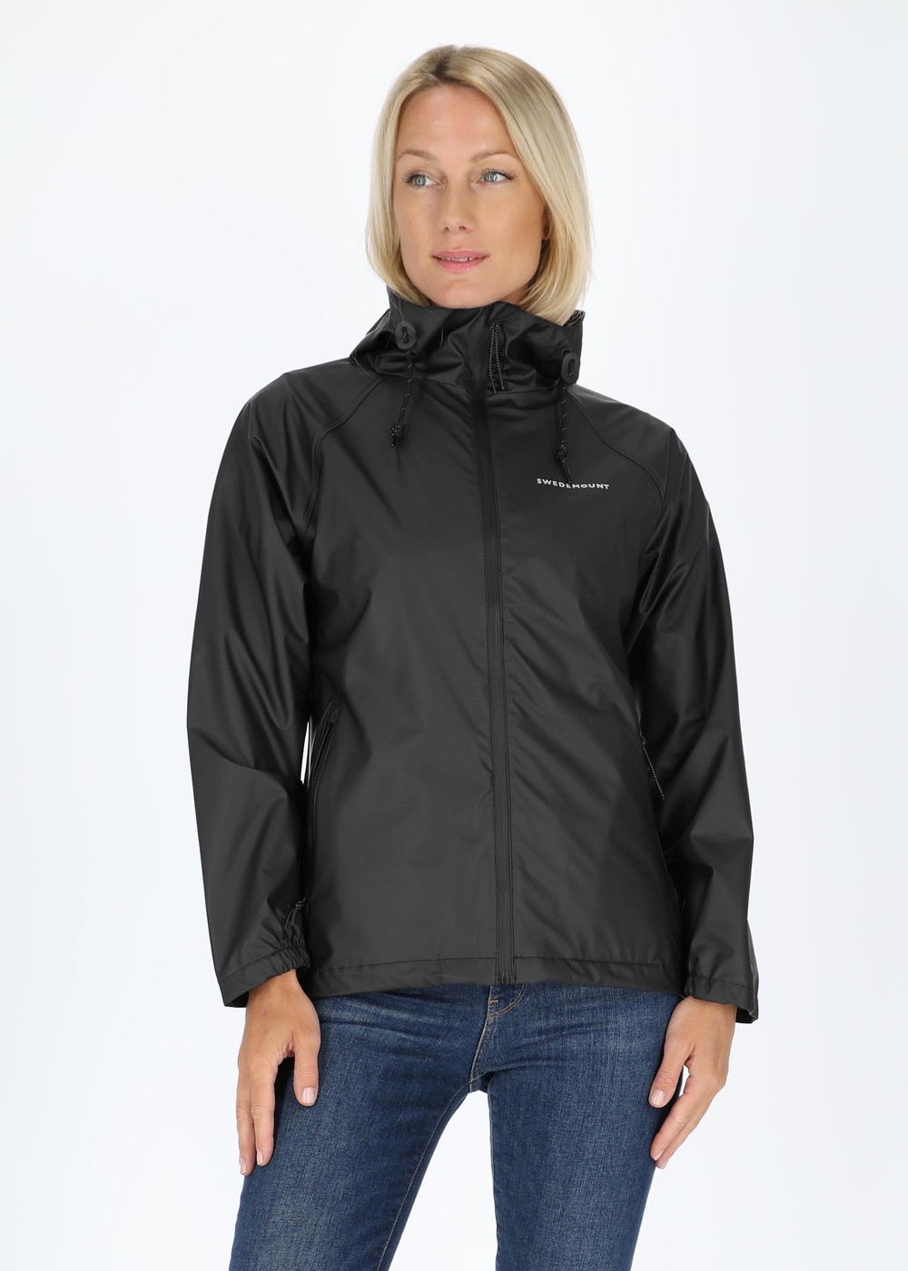 Koster Jacket W, Black, 50,  Regnjackor