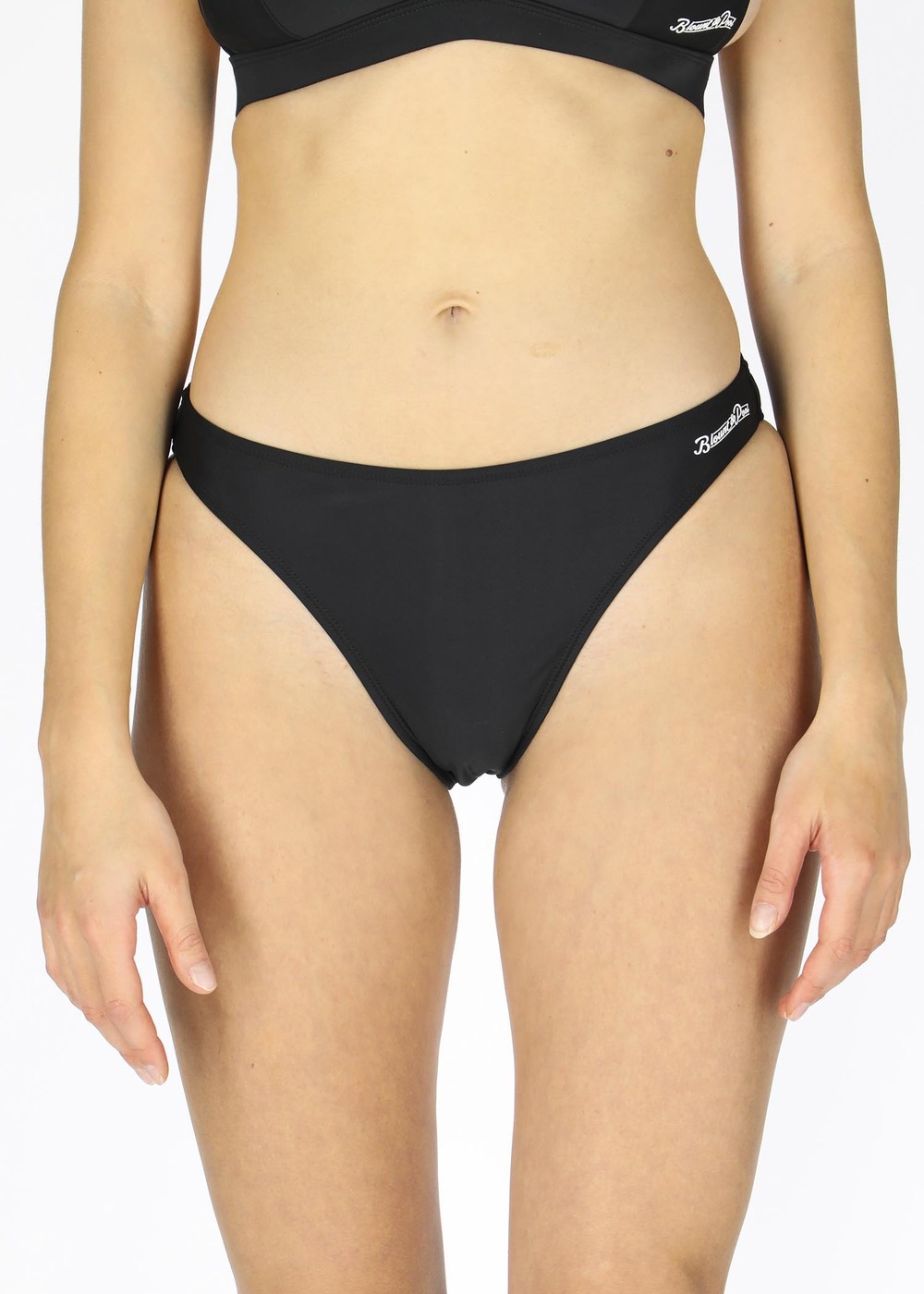 Bikini Triangle Bottom W, Black, 34,  Badkläder