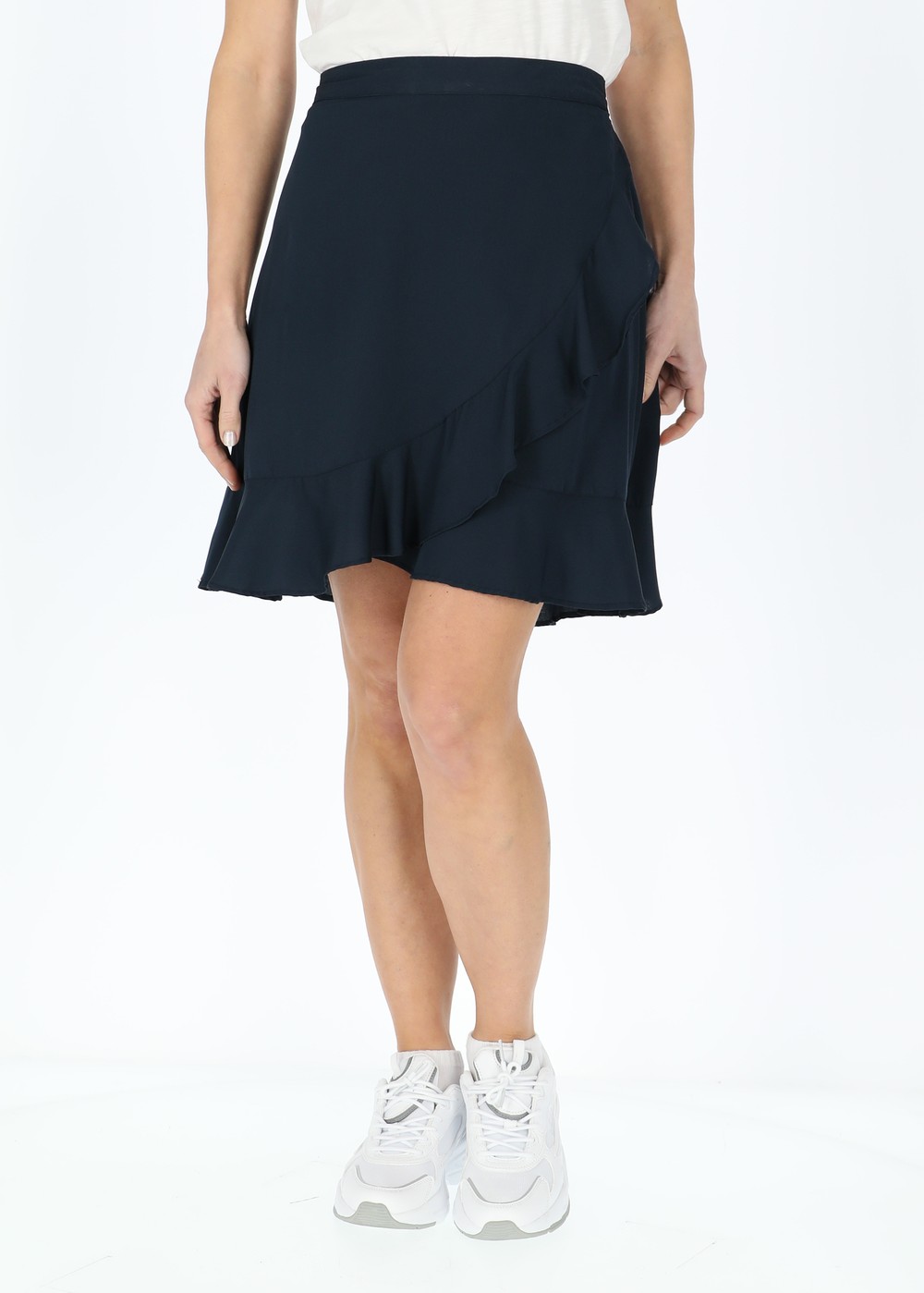 Sankt Claud Short Skirt W, Navy, 38,  Kjolar Sankt Claud Short Skirt W, Navy, 38,  Kjolar
