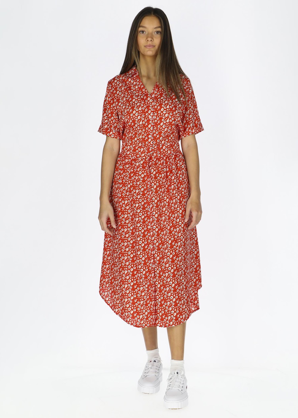 Sankt Claud Long Dress W, Red Flower, 46,  Bästsäljare Sankt Claud Long Dress W, Red Flower, 46,  Bästsäljare