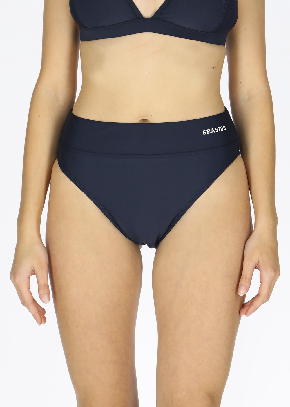 Florida Highwaist Bikini Bottom W, Navy, 46,  Bikinis