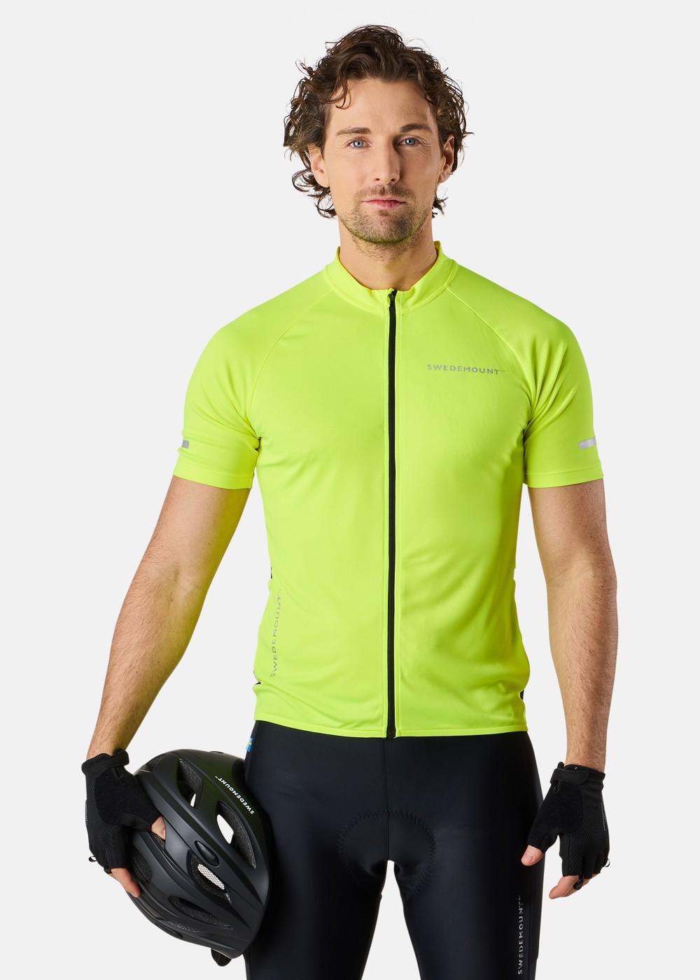 Core Bike Tee, Neon/Reflective, Xl,  Cykelkläder