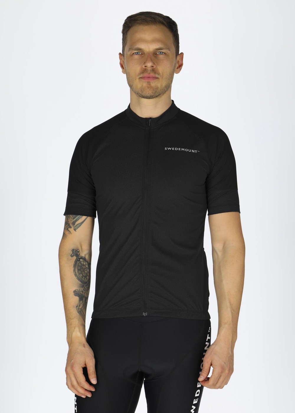 Pro Reflective Bike Tee, Black/Reflective, M,  Cykelkläder