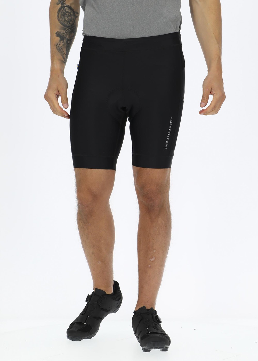 Core Bike Short Tights, Black/Black, S,  Cykelbyxor