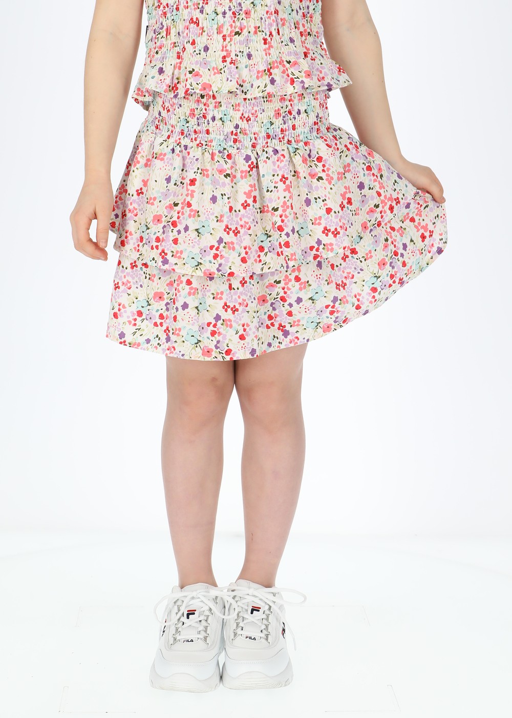 Miami Skirt Jr, Multi Flower, 170,  Klänningar Miami Skirt Jr, Multi Flower, 170,  Klänningar