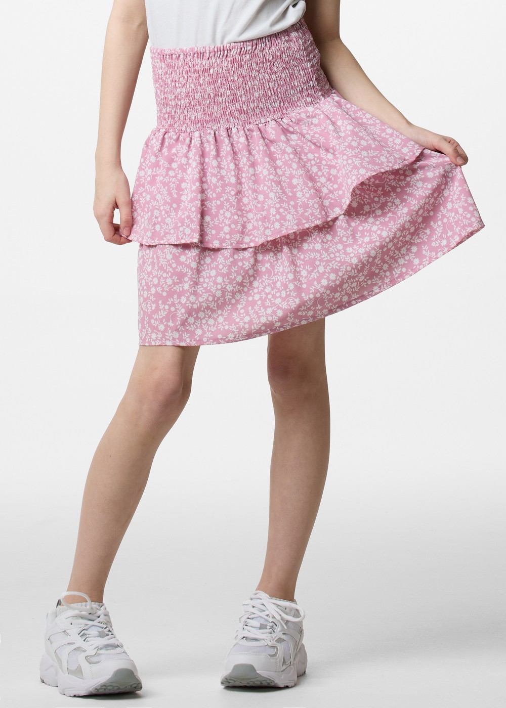 Miami Skirt Jr, Dusty Rose Flower, 170,  Klänningar Miami Skirt Jr, Dusty Rose Flower, 170,  Klänningar