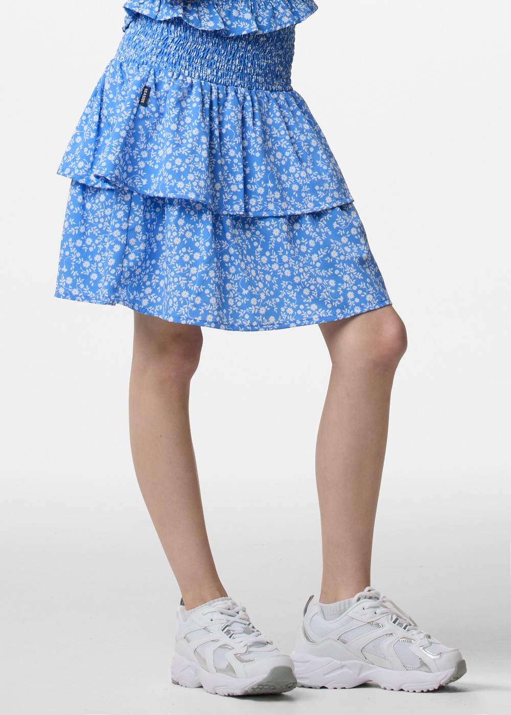 Miami Skirt Jr, Blue Flower, 120,  Klänningar