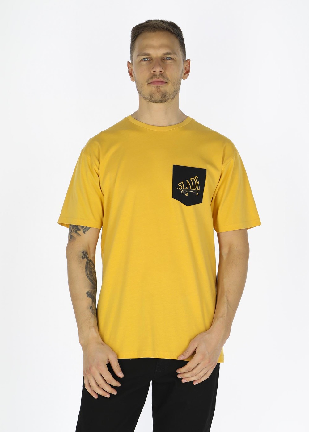 Pocket Tee, Yellow, Xs,  T-Shirts Pocket Tee, Yellow, Xs,  T-Shirts
